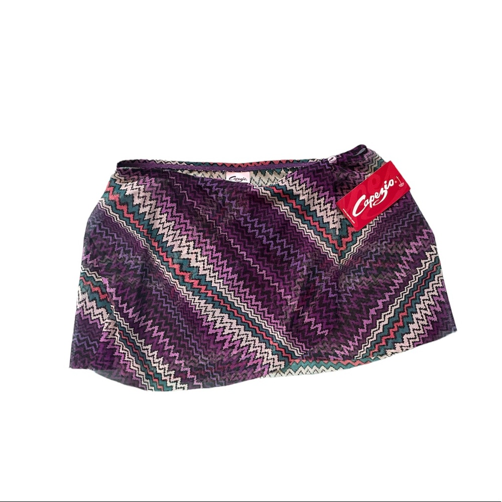 NWT- Capezio Button Wrap Skirt